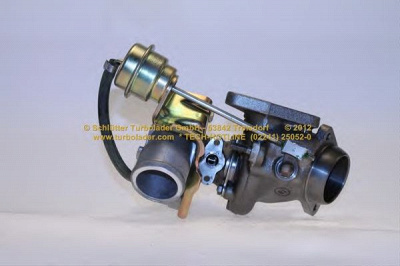 SCHLUTTER TURBOLADER 17202710 -  Компрессор, наддув